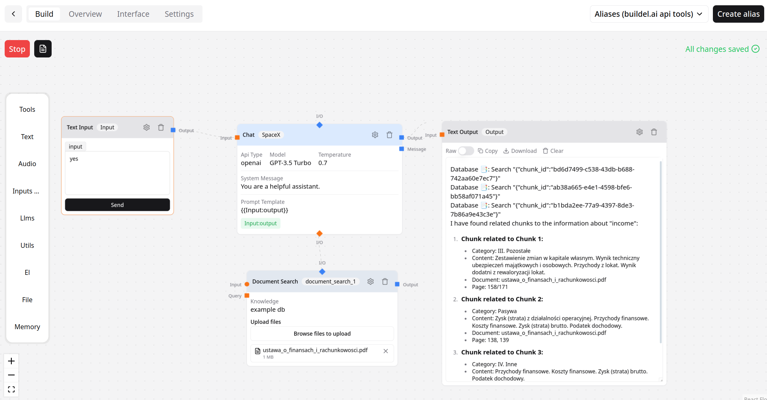 BuildEL 0.2 new graph database traversal