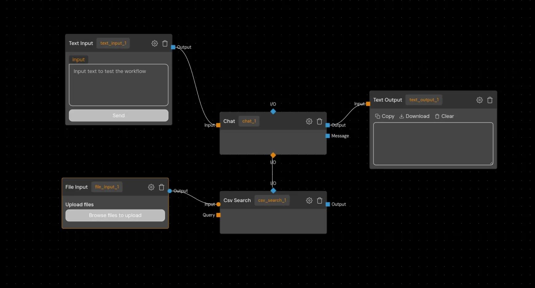 CSV Search