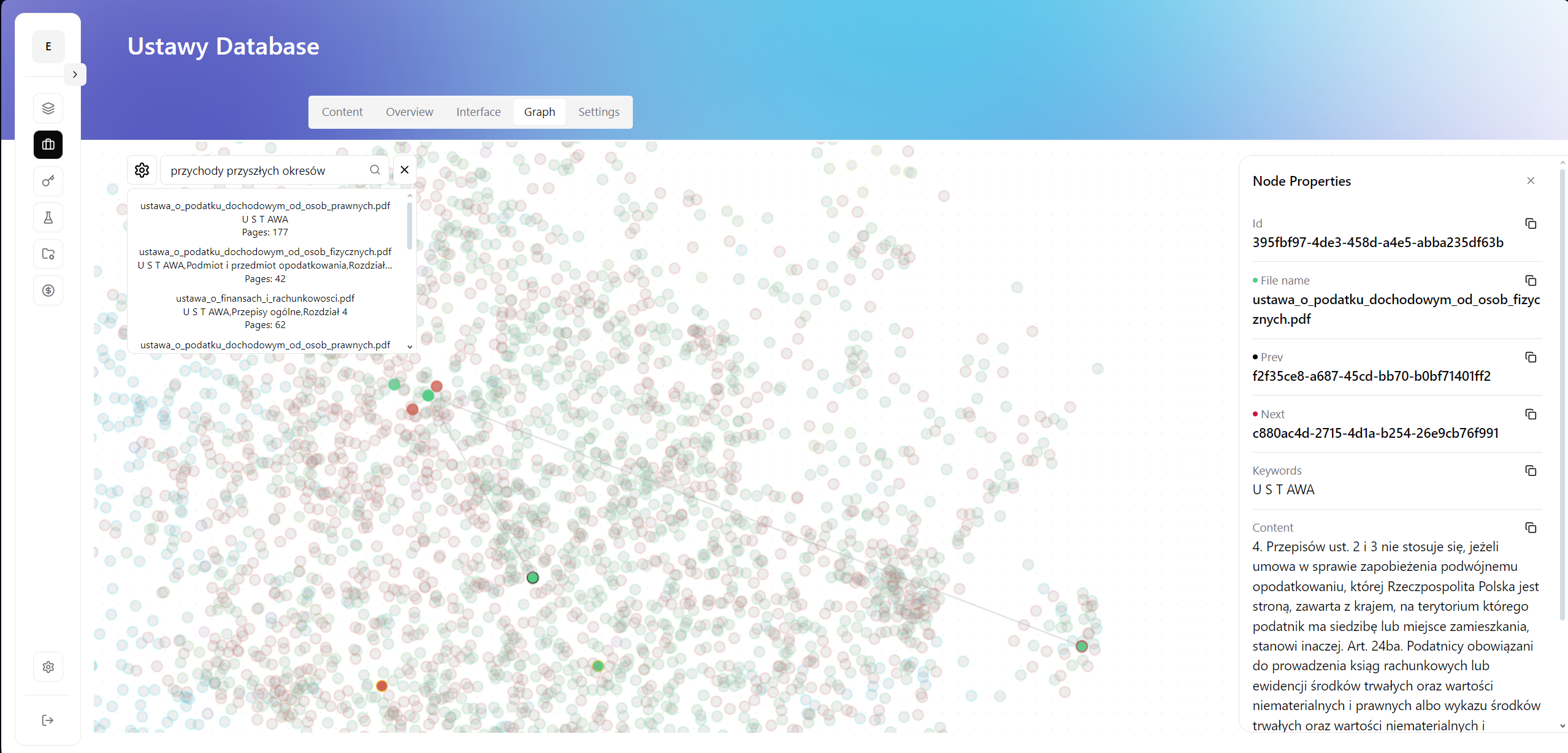 BuildEL 0.3 new graph details view of knowledge base